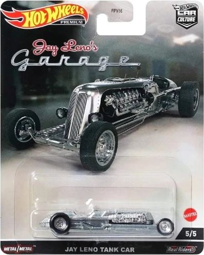 Hot Wheels Jay Leno Tank Car metalen model 1:64