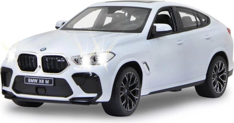 Uitstekende afwerking van de BMW X6 M