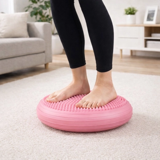 Training van balans en stabiliteit