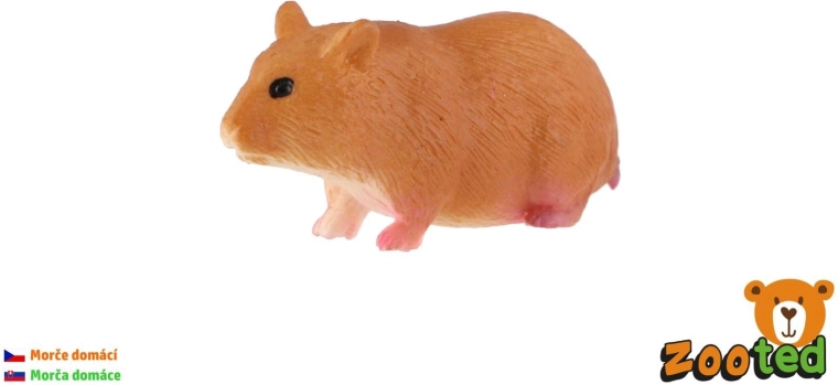 Figuur van een cavia 6 cm