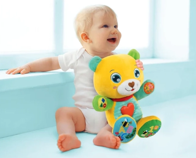 Zachte pluche voor veilig knuffelen