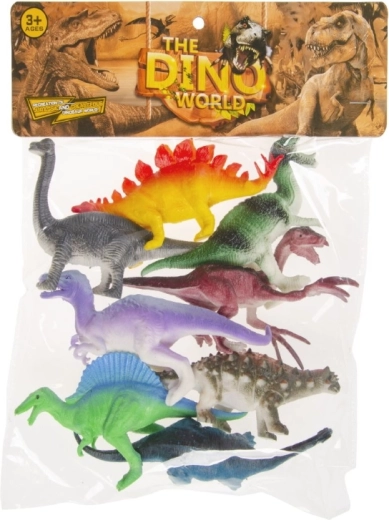 Dinosaurussen in een zakje (8-delige set)