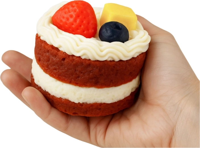 Zacht, elastisch materiaal voor stressverlichting