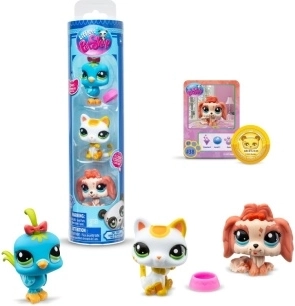 Littlest Pet Shop figuren 3 stuks