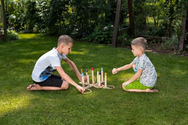 Ontwikkeling van nauwkeurigheid en coördinatie