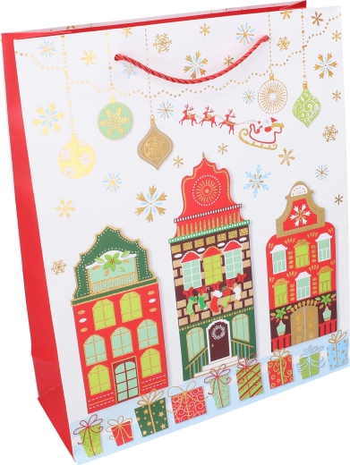 Vrolijke kerstmotieven