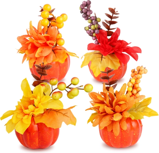 Herfstbloemstuk