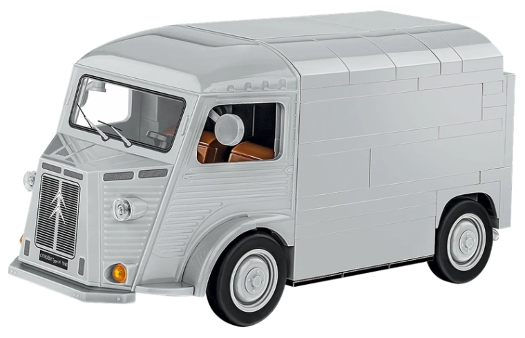 Iconische gegolfde carrosserie op schaal 1:35
