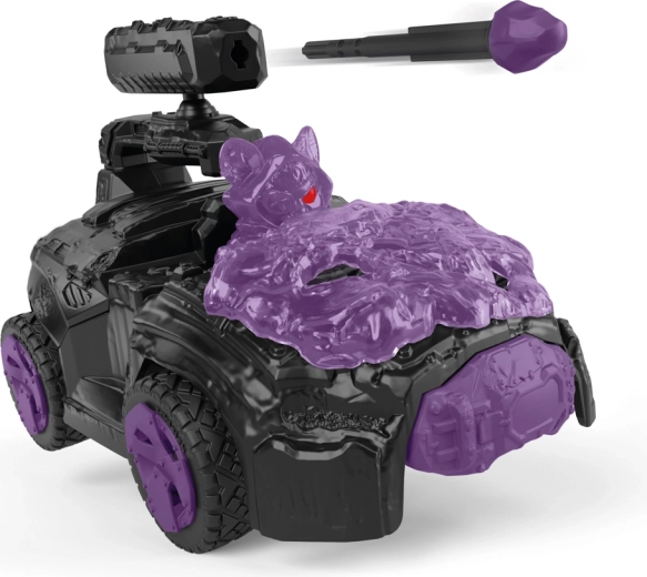 Schaduw-crashmobiel met Mini Creature-figuur