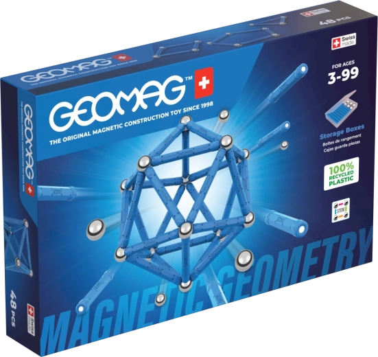 Magnetische Constructieset Geomag Geometrie 48 stukken
