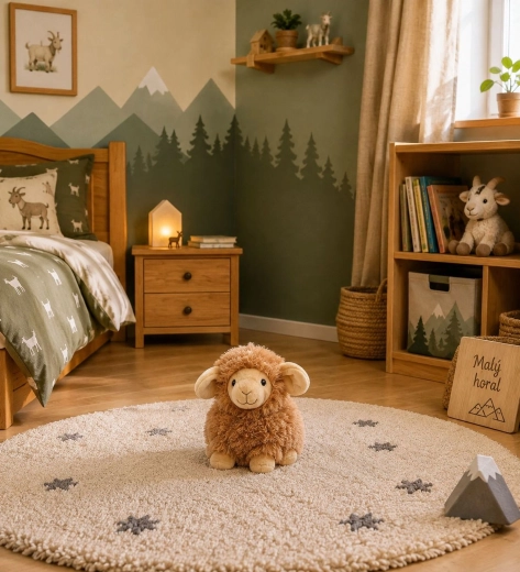 Schattig boerderijdesign
