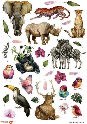 Topgal stickers Animals