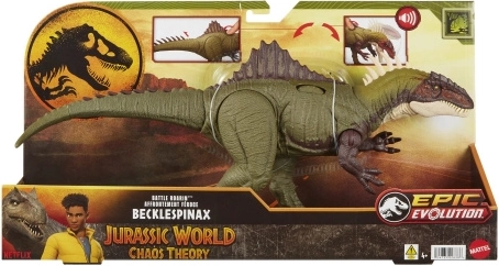 strijdlustige Becklespinax met geluiden – Jurassic World
