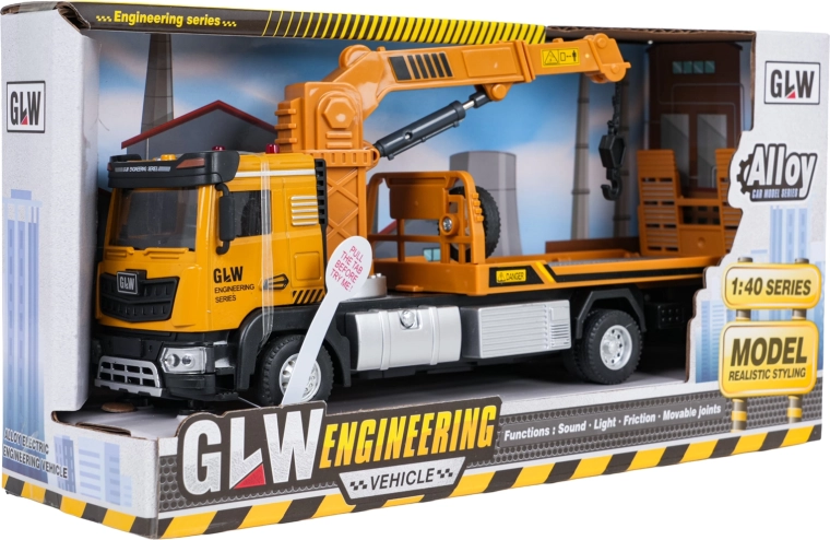 Licht en realistische geluiden