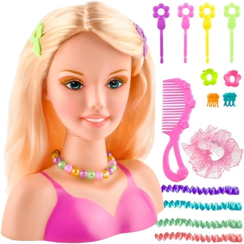 Stijlkop met accessoires