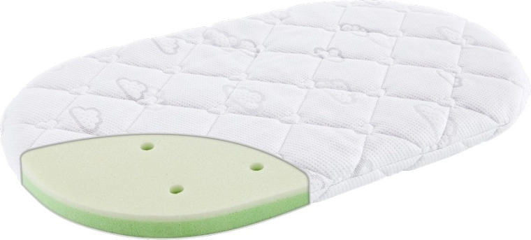 Träumeland matras voor de draagmand Little Angel 70 × 37 cm