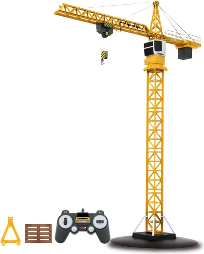 Stabiele constructie en gelicentieerde Liebherr-uitstraling