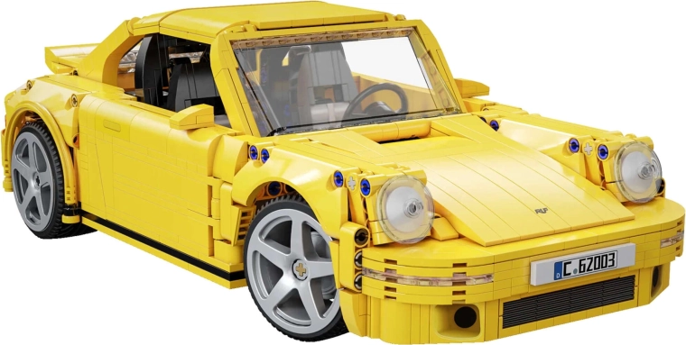 Voorbereid op uitbreiding met RC-aandrijving