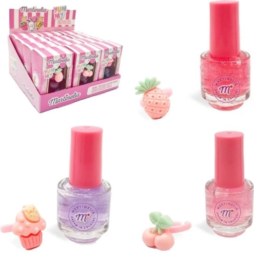 Nagellak met ringetje - 1 stuk