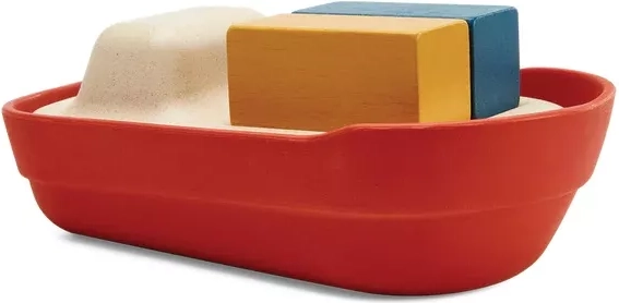 Vrachtschip PlanToys - 1 stuk