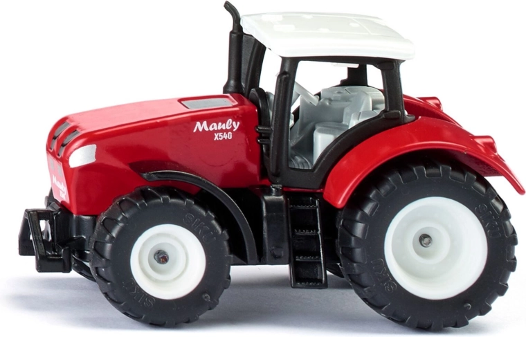 Rode tractor Mauly X540