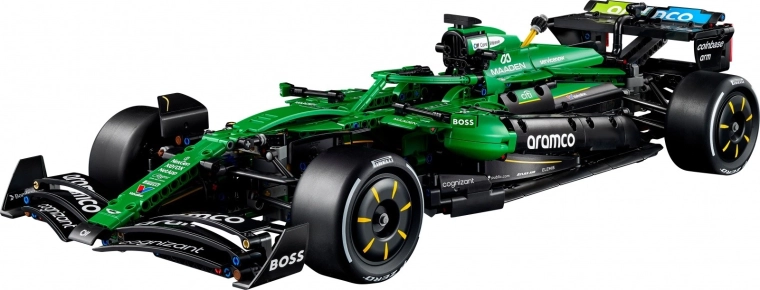 Realistische F1-techniek op schaal 1:8