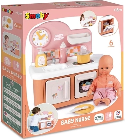 Kinderkeuken Smoby Baby Nurse