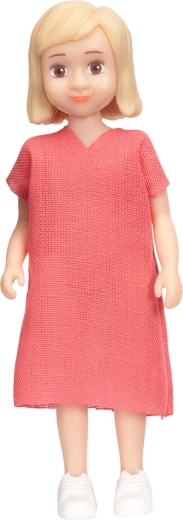 Lundby familie Charlie – meisjespop voor het poppenhuis