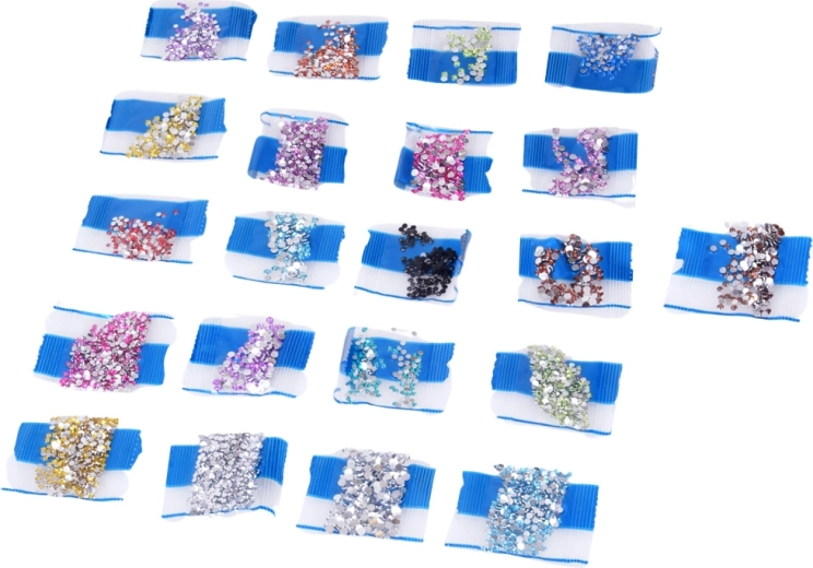 Stralende steentjes in vele kleuren