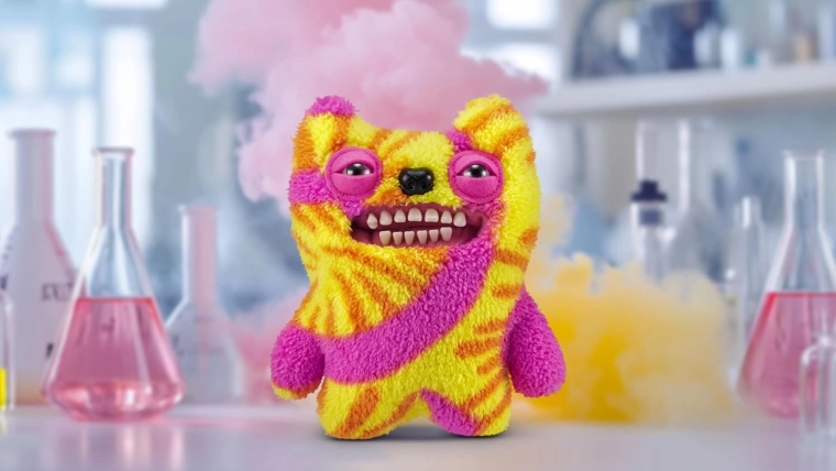 Gek tie-dye uiterlijk dat opvalt