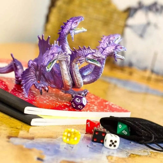 Ideaal voor spelen, onderwijs en tabletop-RPG