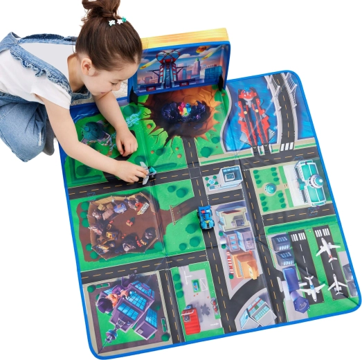 Avonturenstad vol details