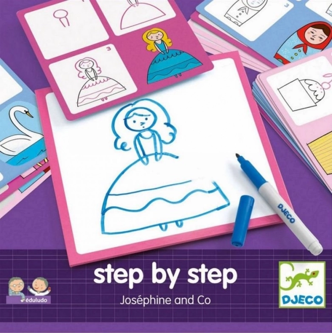 DJECO Stap voor stap Joséphine