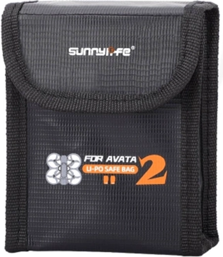 Tas Sunnylife voor 2 accu’s voor DJI Avata 2