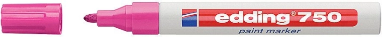 Lakmarker Edding 750 roze