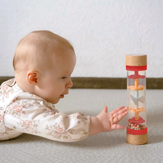 Rammelaar met visueel effect