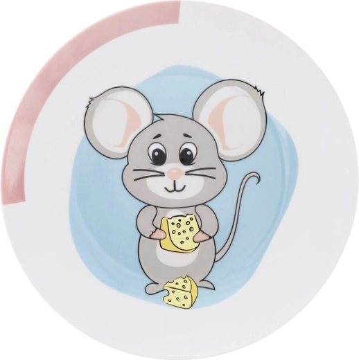 Vrolijk muis-motief voor leuker tafelen