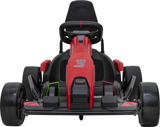 Krachtige 24V aandrijving voor dynamisch rijden