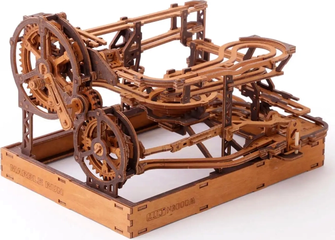 Houten knikkerbaan 3D puzzel