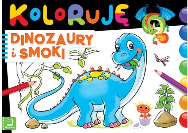 Kleurplaten – dinosaurussen en draken