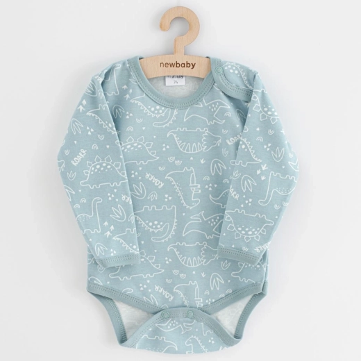 Babyromper NEW BABY Classic II dino mint