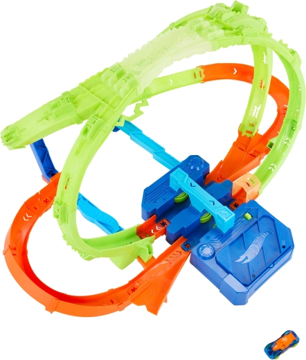 2 crashzones + mogelijkheid tot uitbreiding met andere Hot Wheels