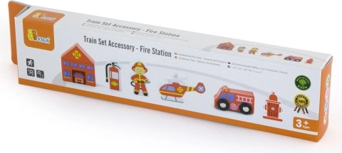 Viga Houten set Brandweerkazerne