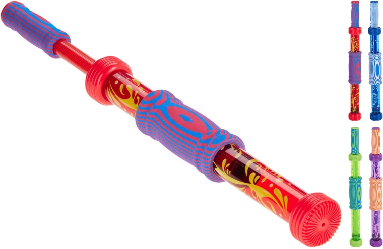 Kinderwaterpistool van EVA-schuim 46 cm (mix kleuren)