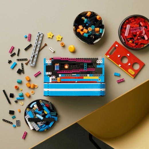 1367 onderdelen en slim bouwen met LEGO Builder