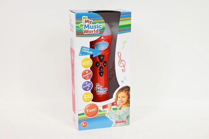 My Music World kinderkaraokemicrofoon met batterijen