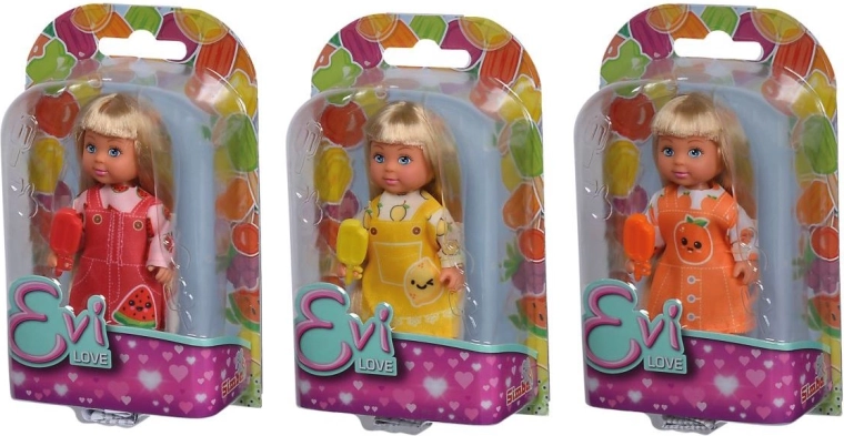 Pop Evi Love Fruitige ijslolly’s, 3 soorten