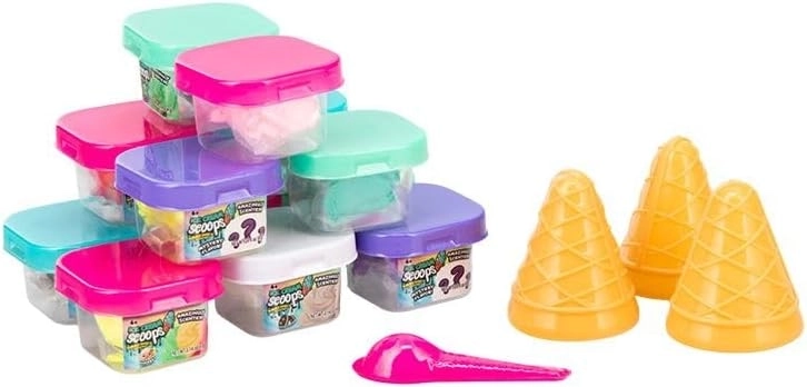 Geurende boetseerklei in afsluitbare potjes