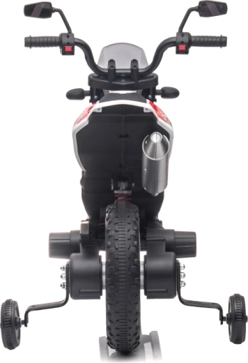 Stabiel rijden met zijwieltjes