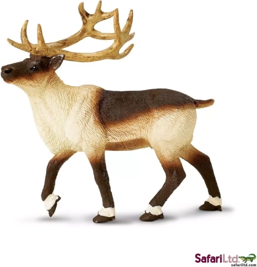 Figur van een rendier Safari Ltd.